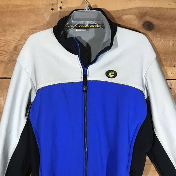 Vintage Cannondale Vertex Softshell Cycling Jacket Mens Size Large RARE SAMPLE - Picture 3 of 11